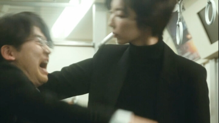 Japan’s strongest subway girl!!!! #JapaneseDramaRecommendation