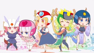 Dragon Maid [Happy Baby] giống hệt