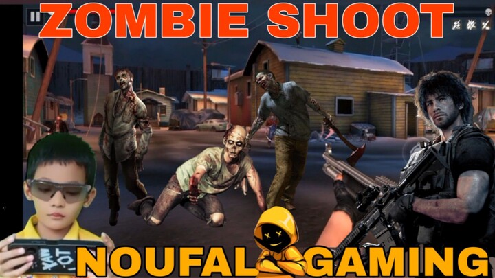 main game zombie shoot, berburu zombie di tempat Terpencil