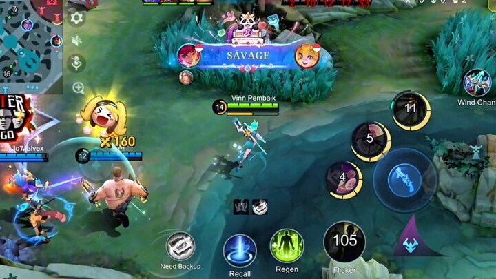 #KontesKreator2025 “Beatrixku Mendapatkan Savage Dengan Teori Feeling”