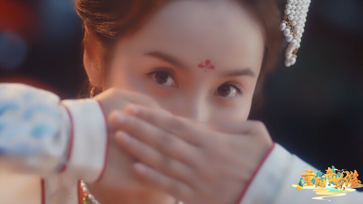 Lu Yi is really the goddess of childhood (Henan TV "Opening Altar Prayer Dance")