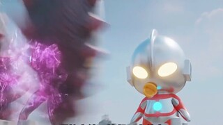 The most bizarre battle in Ultra history! Ultraman Pacifier VS Football Monster? Cero as a sparring 