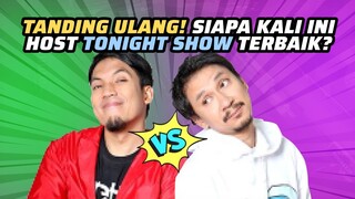 Vincent vs Desta: Tanding Ulang! Siapa Kali Ini Jadi Host Terbaik Tonight Show | PanSos Kap #short