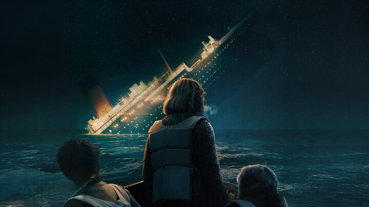 Titanic Sinks Tonight, Series 1, Episode 4, Swimming and Sinking