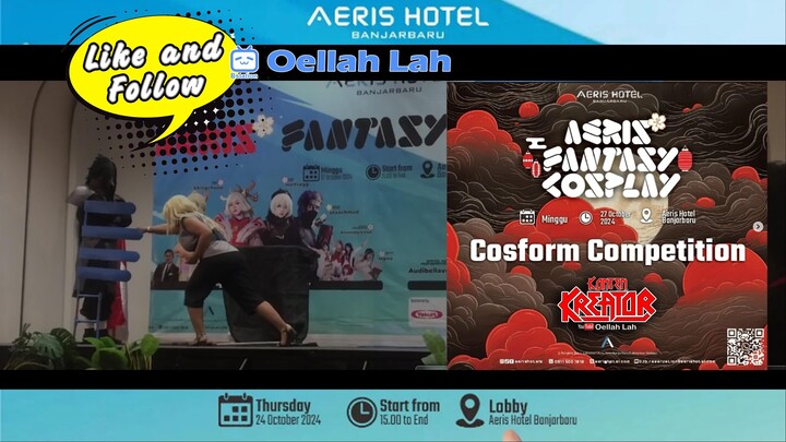 Cosform Competition "Aeris Fantasy Cosplay"