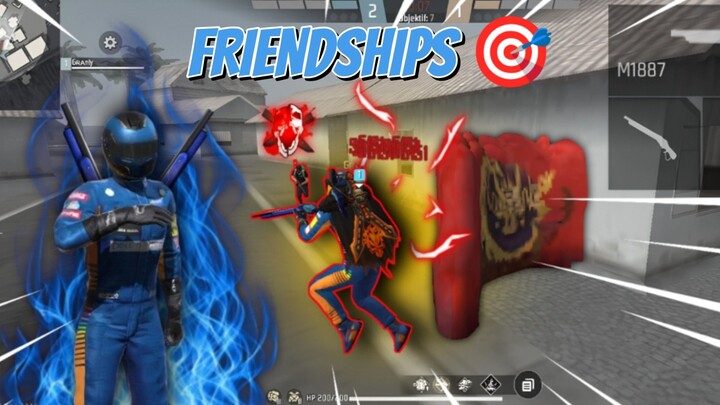 Friendship Only Shoot full match Pakai Bundle yang di ban di isian?