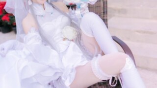 【cos合集】小姐姐cosplay花嫁洛天依，啊我死了抱歉我下贱。