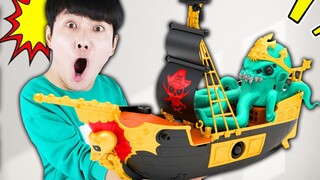 Hộp mù tàu hải tặc kho báu xa xỉ, Kun Kun sẽ đưa bạn mở khóa các cách khác nhau để phá hộp và mở hộp