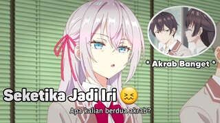 Ketika Ayank Lo Iri, Melihat Lo Akrab Dengan Cewe Lain 🫣 || JJ ANIME 🎟