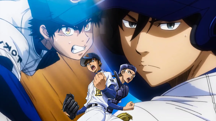 Diamond no Ace Season 3 ช่วงเวลาที่ดีที่สุด 22 Expression --Ace of Diamond