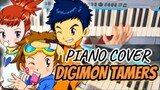 NOSTALGIA !! COVER ENDING DIGIMON TAMERS | AiM - MY TOMORROW MUSIC COVER #JPOPENT