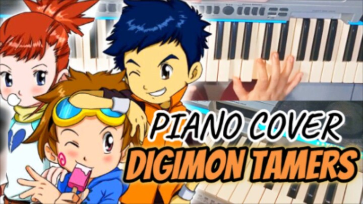 NOSTALGIA !! COVER ENDING DIGIMON TAMERS | AiM - MY TOMORROW MUSIC COVER #JPOPENT