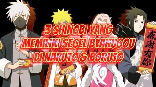 Inilah 3 Shinobi yang bisa Menggunakan Segel Byakugou di Naruto dan Boruto