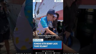 Kondisi Sherly Tjoanda, Istri Benny Laos Cagub Malut yang Selamat Dalam Insiden Speedboat Terbakar