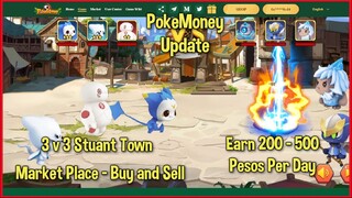 PokeMoney Update | Earn  ₱200 -  ₱500 Pesos Daily ( Tagalog )