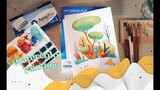 Natural Garden Painting Watercolor - Music Instrumen Piaono Ghibli | MEofArtSTUDIO