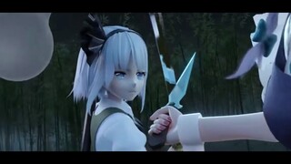 [Sound Effects/Re-accompaniment] Sakuya VS Youmu