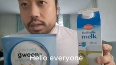 CHINESE ASMR - CRUNCHY MUESLI & MILK [ENG SUBTITLES]