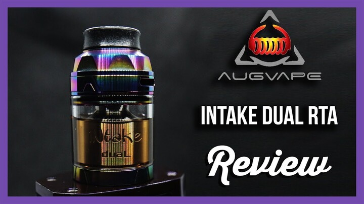 Augvape | iNtake Dual RTA Review+Quick Build