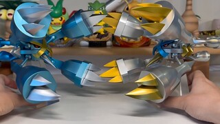 After waiting for more than a year, I reviewed the 1:20 Mega Gold Monster from Enlightenment.