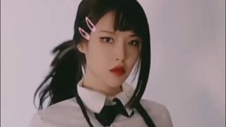 Cosplay Kobeni. Makima. Spider-Girl