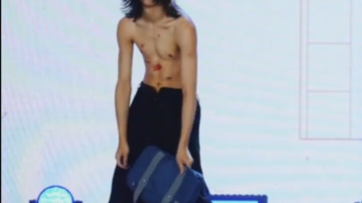 Koreografi asli runner-up Dancing to Cry 217