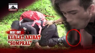 Ngeri!! Sri, Bayu Dirasuki Arwah Siluman Belut | Best Cut Ekspedisi Merah Eps 20 (1/3)
