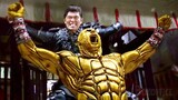 Dave Bautista turns into a golden superhero | The Man with the Iron Fists | CLIP