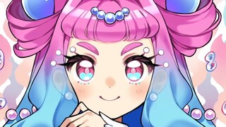 Seniman manga gadis cantik Kurihara Sakura telah bergabung dengan Stasiun B! !