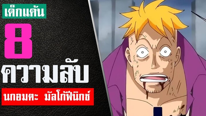 8 เรื่องที่คุณอาจไม่รู้เกี่ยวกับ มัลโก้ ฟีนิกซ์ ใน วันพีช ( Phoenix Marco )