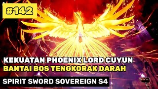 KEKUATAN KAISAR BUAT BOS TENGKORAK MELONGO ‼️🔥- ALUR CERITA DONGHUA SPIRIT SWORD SOVEREIGN PART 142