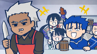 【2月/迷你动画】Fate/Grand Order 藤丸立香啥都不知道 17【MCE汉化组】