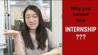 EP 39: SOME REASONS WHY YOU COULDN'T FIND AN INTERNSHIP/JOB (feat. Design field)