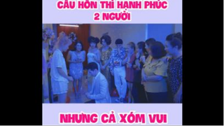 Phú Thịnh cầu hôn Trúc Trần mà cả xóm rần rần vui lây _ LÀNG XÓM CHA CHA CHA