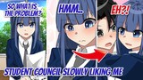 【Manga Dub】I confessed my love to the school council’s president who is unfriendly and she..【RomCom】