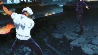 米格尔大战五条，乙骨大战夏油杰