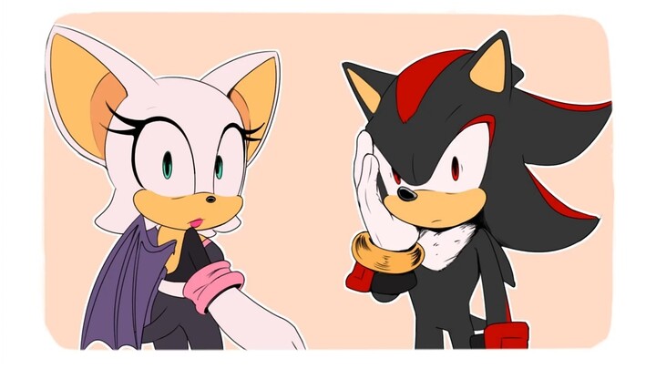 【Short Comics Collection】Shadow And Rouge's Search History!