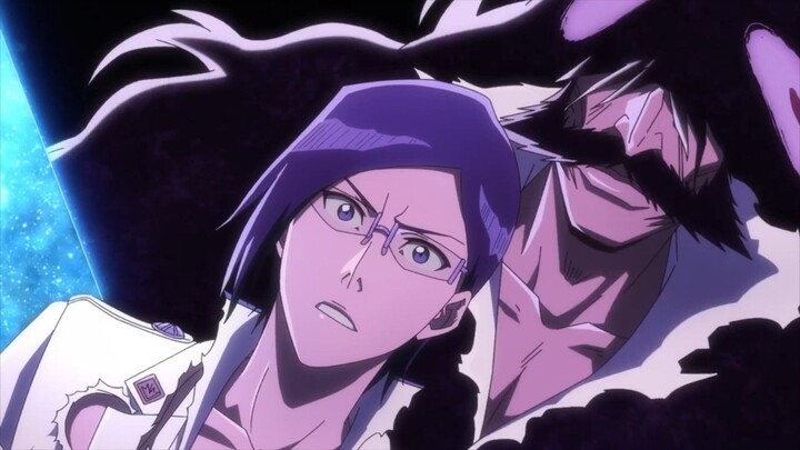 Bleach Thousand Year Blood War Cour 4 Episode 7 - Uryu Ishida VS Yhwach Full Fight