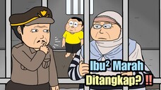 Ibu - Ibu Marah Viral Part 2 - Animasi Doracimin