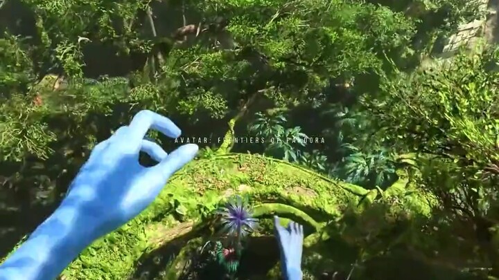 First-person leap of faith, from Planet Pandora