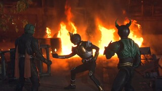 【Kamen Rider AgitΩ】Three Riders VS Black God