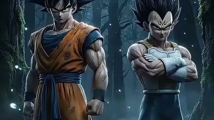 Jika kamu, apakah kamu akan memilih Goku atau Vegeta sebagai rekan?