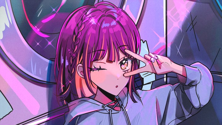 [MV Sub Indo-Jepang] “Kalau Bisa, Aku Ingin Selamanya di Tengah Malam.” Lagu Baru “Sakit Tumbuh Hipp