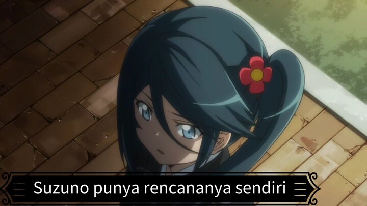 #KompetisiKreasiUnggahan7, Suzuno mengungkapkan identitasnya ke Chiho