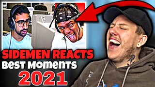 SIDEMEN REACTS BEST MOMENTS 2021 | REACTION