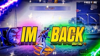 IM  BACK (HIGHLIGHTS) FREE FIRE || DRGYT467
