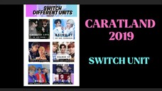 CARATLAND 2019 - SWITCH/REVERSE UNIT COMPILATION (SEVENTEEN)