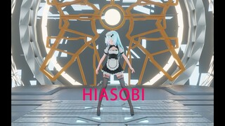 【VOCALOID MMD／4K／60FPS】Hatsune Miku【ヒアソビ】