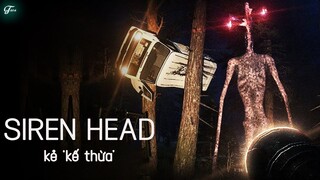 SLENDERMAN Thật Sự Đã Có Kẻ Kế Thừa - SIREN HEAD - Quái Vật Đầu Loa Và Sự Thật Ẩn Giấu