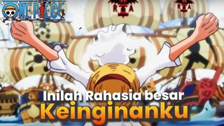 Benarkah Keinginan besar Luffy balas dendam pada Akainu dan Kurohige ?